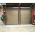 Aluminum Automatic and Manual Roller Shutter Garage Door